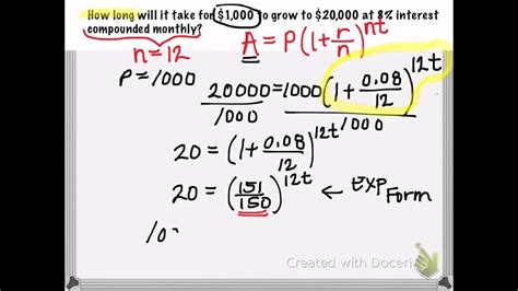 Image result for Time Formula Compound Interest
