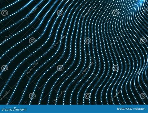 Toradh íomhá ar LED Array Texture