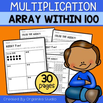 Multiplication Array 5X8 に対する画像結果