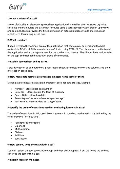 Image result for Computer Studies Microsoft Excel Paper Two Questions