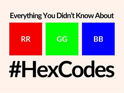 Toradh íomhá ar How Do You Find a Hex Code
