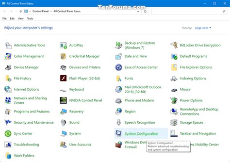 Image result for Windows Configuration Manager