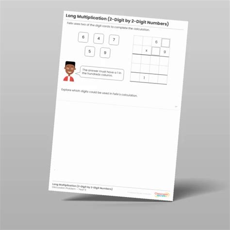 Image result for Problem Solving Multiply 2-Digit Numbers