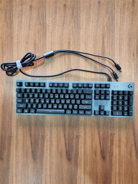 Logitech Keyboard Gamig માટે ઇમેજ પરિણામ