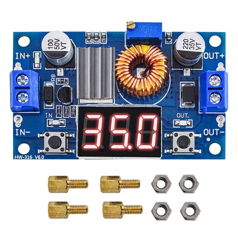 Toradh íomhá ar Module Step Down Pin