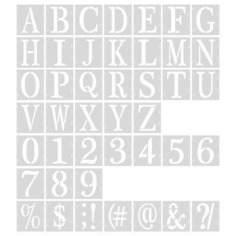 Image result for 2 Inch Letters and Numbers
