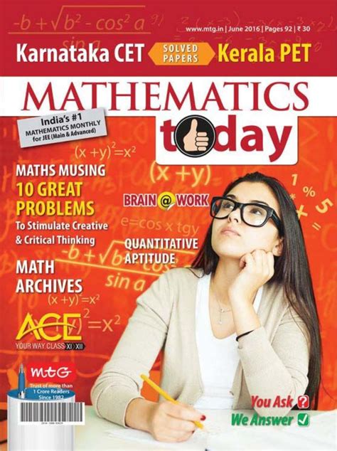 Image result for Today's Mathematics