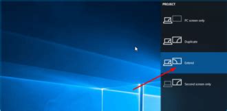 Image result for Extend Screen Menu Windows 11
