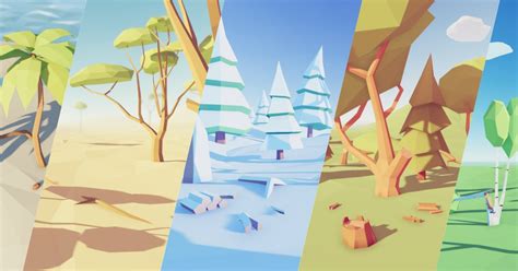 Image result for Unity Low Poly Tree
