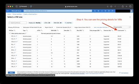 Azure Virtual Machine Pricing に対する画像結果