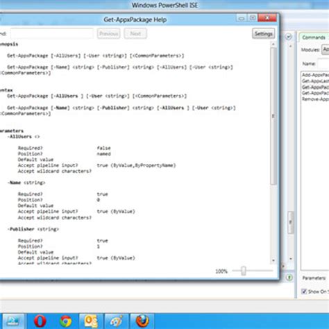 Image result for PowerShell ISE Commands