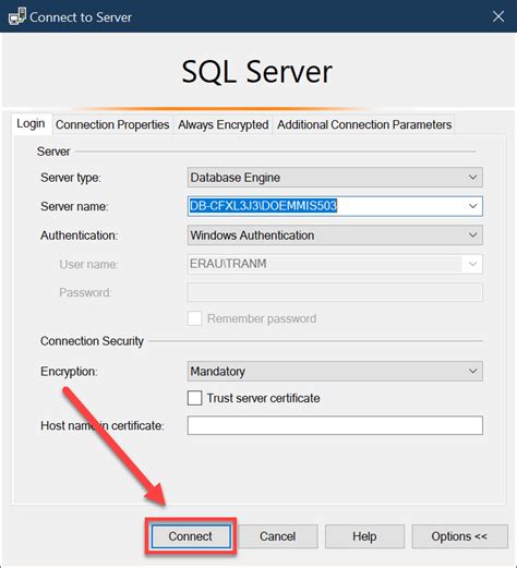 SQL Server Conect に対する画像結果