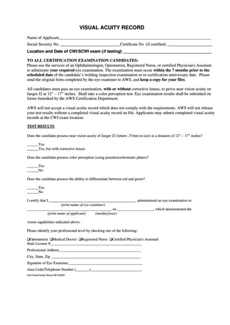 Visual Acuity Test Form DVLA に対する画像結果