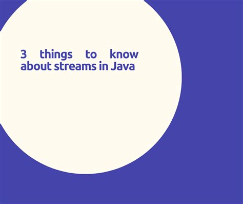 Image result for Intro to Streams Java