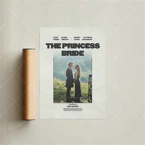 Image result for Minimalist Movie Posters Princess Bride
