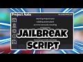 Toradh íomhá ar Jailbreak Auto Rob Script Pastebin