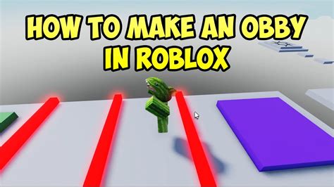 Image result for Making a Roblox Obby