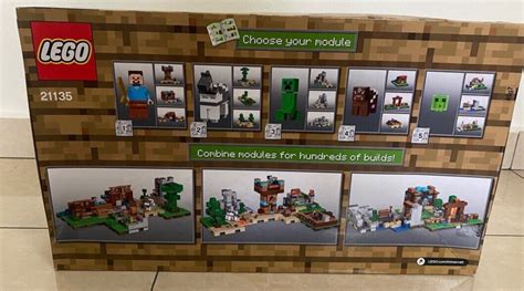 LEGO Minecraft Crafting Box 2.0 に対する画像結果