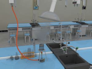 Image result for Office Lab 3D Model