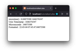 Image result for Timestamp Web