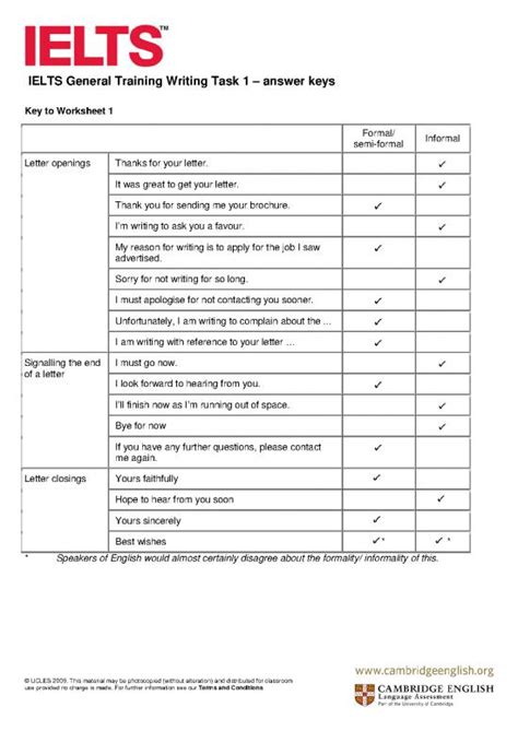 Image result for General Training Writing Task 1 Example