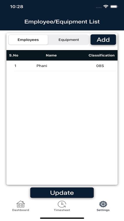 Toradh íomhá ar Java Code for a Timesheet