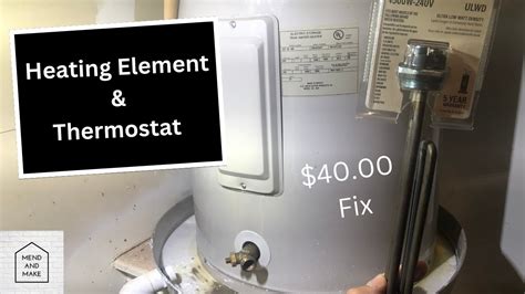 Toradh íomhá ar How to Change Heat Element in Water Heater