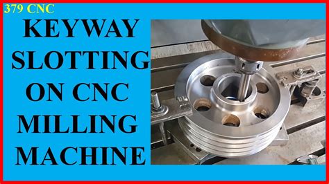 Toradh íomhá ar Machining a Keyway