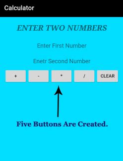 Toradh íomhá ar How to Create a Calculator Java