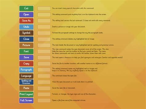 Image result for Command in Word Processor