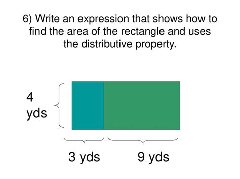 Image result for Distributive Property of Shaded Rectangle