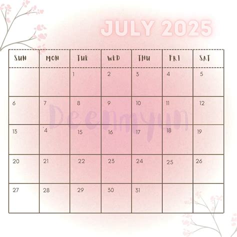 Image result for Pink Calender May