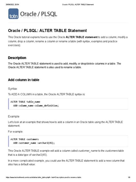 Toradh íomhá ar PL/SQL Tables Example