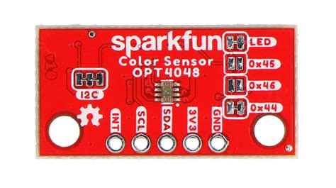 SparkFun Color Sensor に対する画像結果