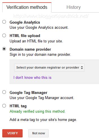 Image result for Google Webmaster Verification