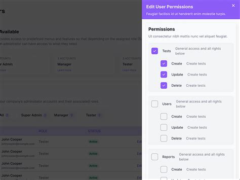 Image result for User Permissions Graphic
