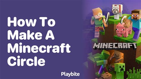 Image result for Minecraft Build Tutorial Circle