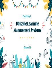 Toradh íomhá ar Utilizing Learning Management Systems