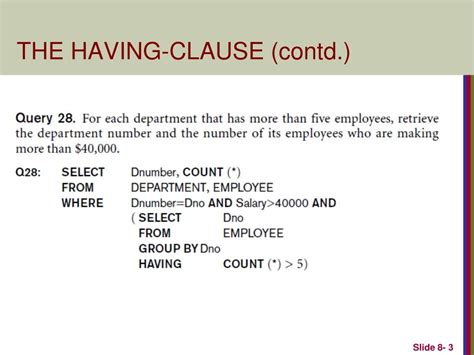 Image result for Having Clause with Examples