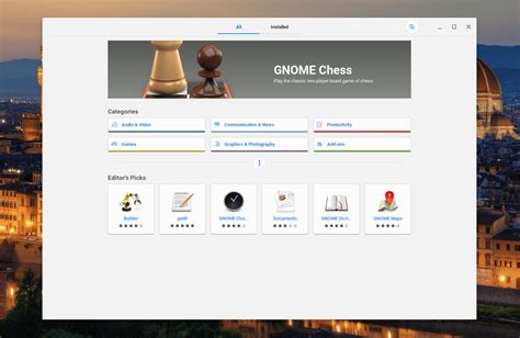 Toradh íomhá ar Linux Software Center