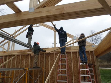 Image result for How to Set Trusses by Hand