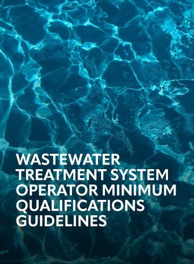 Wastewater Operator Levels に対する画像結果