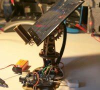 Arduino Solar Tracker 3D Printed に対する画像結果