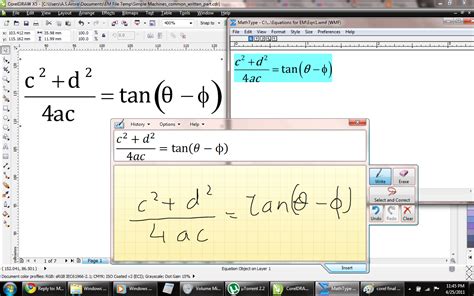Image result for Math Input Panel Run Command