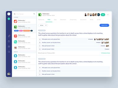 Poll Module に対する画像結果