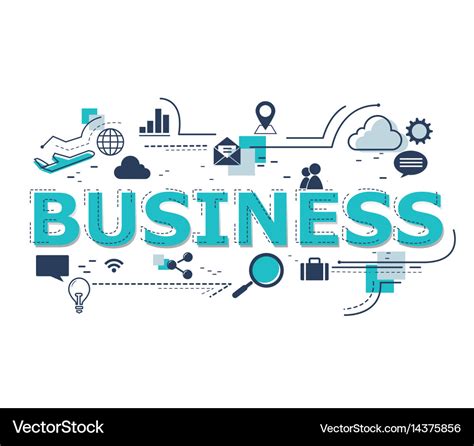 Image result for Business Word Art Stickers
