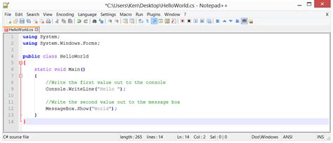 Image result for How to Run Notepad++ Code C