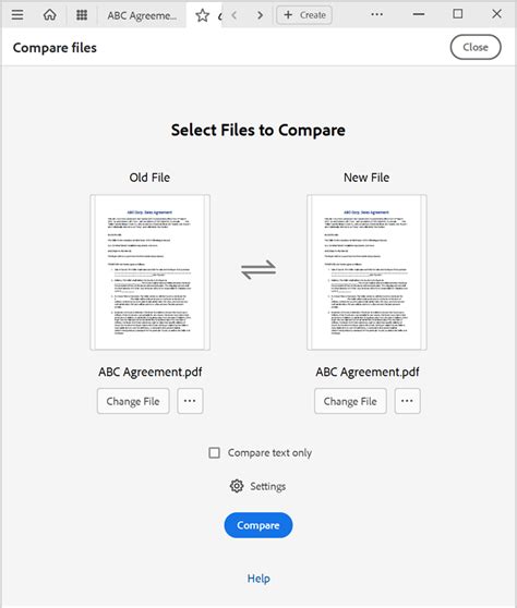 How to Compare Two PDF Files માટે ઇમેજ પરિણામ