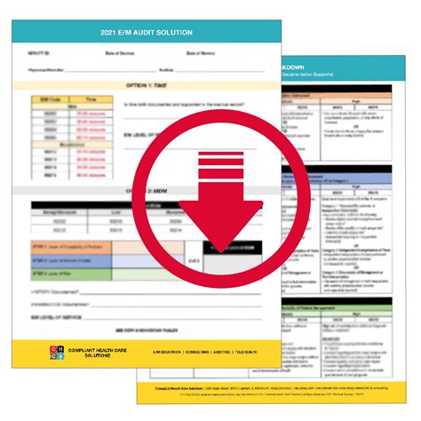 Image result for E/M Coding Worksheet