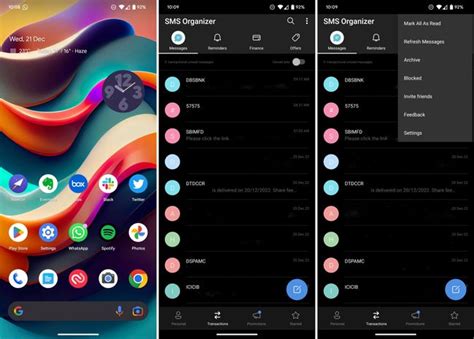 Image result for Text Mode in Messages Android